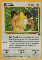 Meowth - #10 - PROMO Game Boy Pokemon Trading Card Game